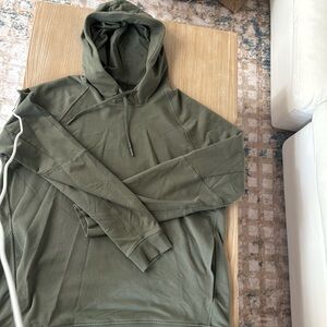 Lululemon city sweat Men’s Xl Hoodie green